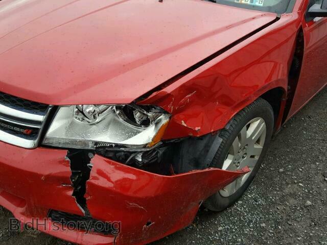 2013 DODGE AVENGER - VIN: 1C3CDZAB8DN752158 - Фото 9
