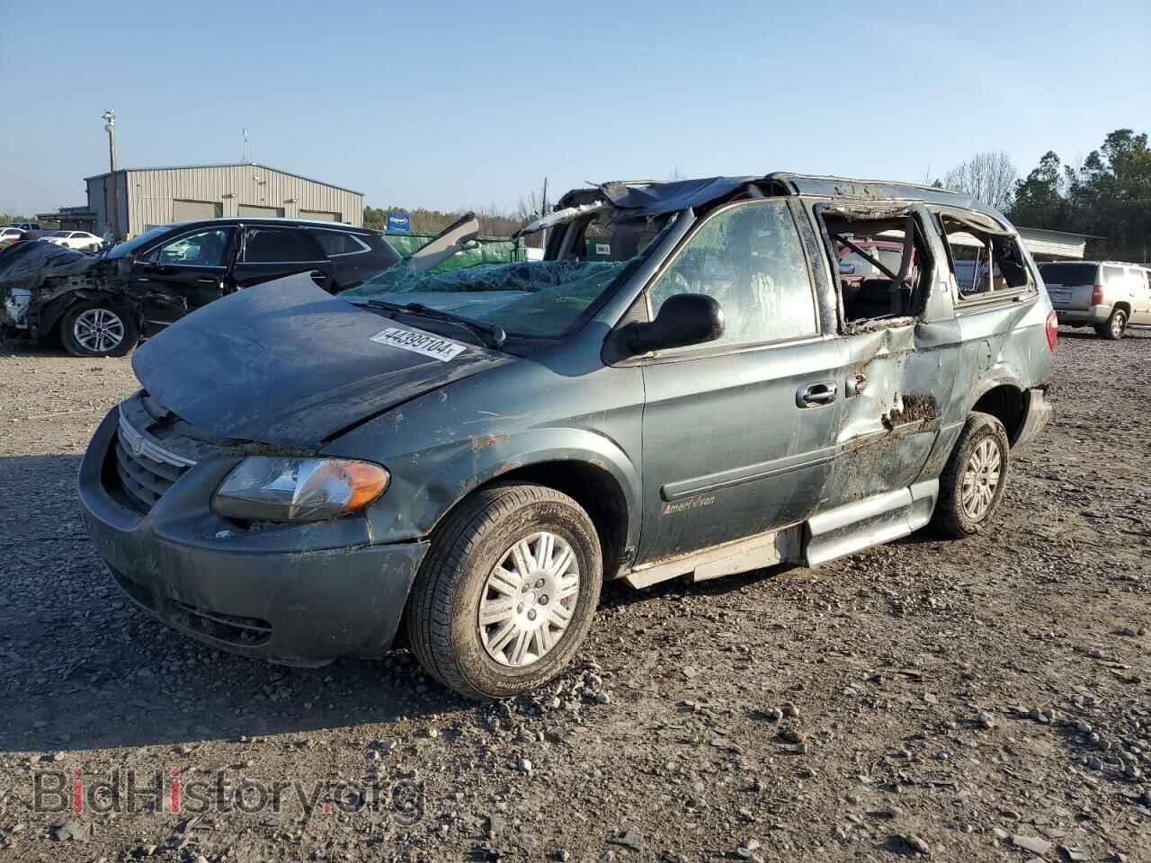 Photo 2A4GP44R97R353678 - CHRYSLER MINIVAN 2007