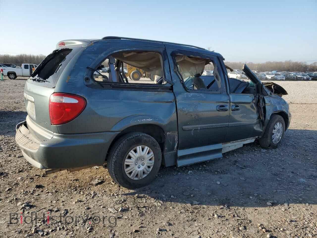 2007 CHRYSLER MINIVAN - VIN: 2A4GP44R97R353678 - Фото 3