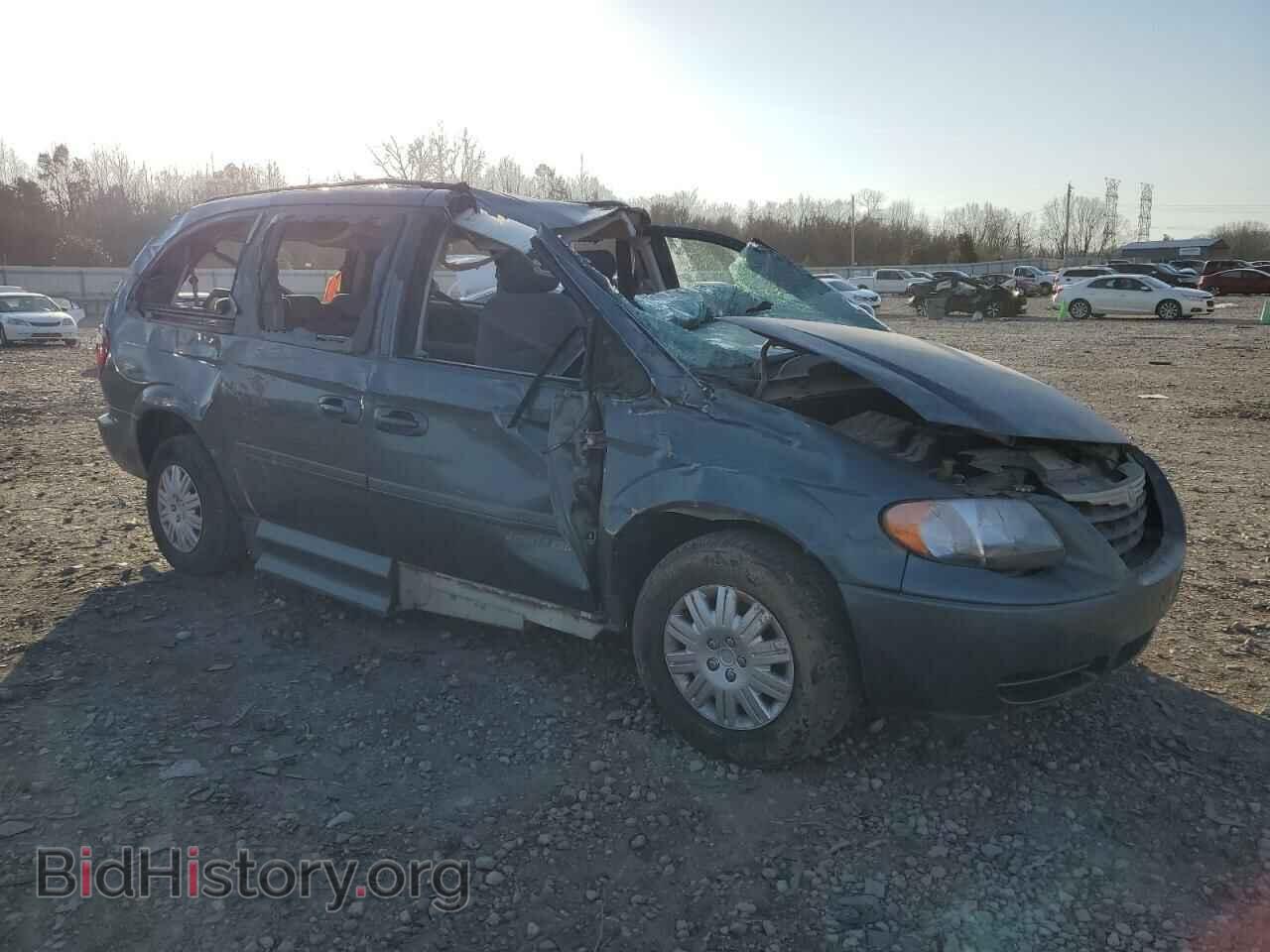 2007 CHRYSLER MINIVAN - VIN: 2A4GP44R97R353678 - Фото 4