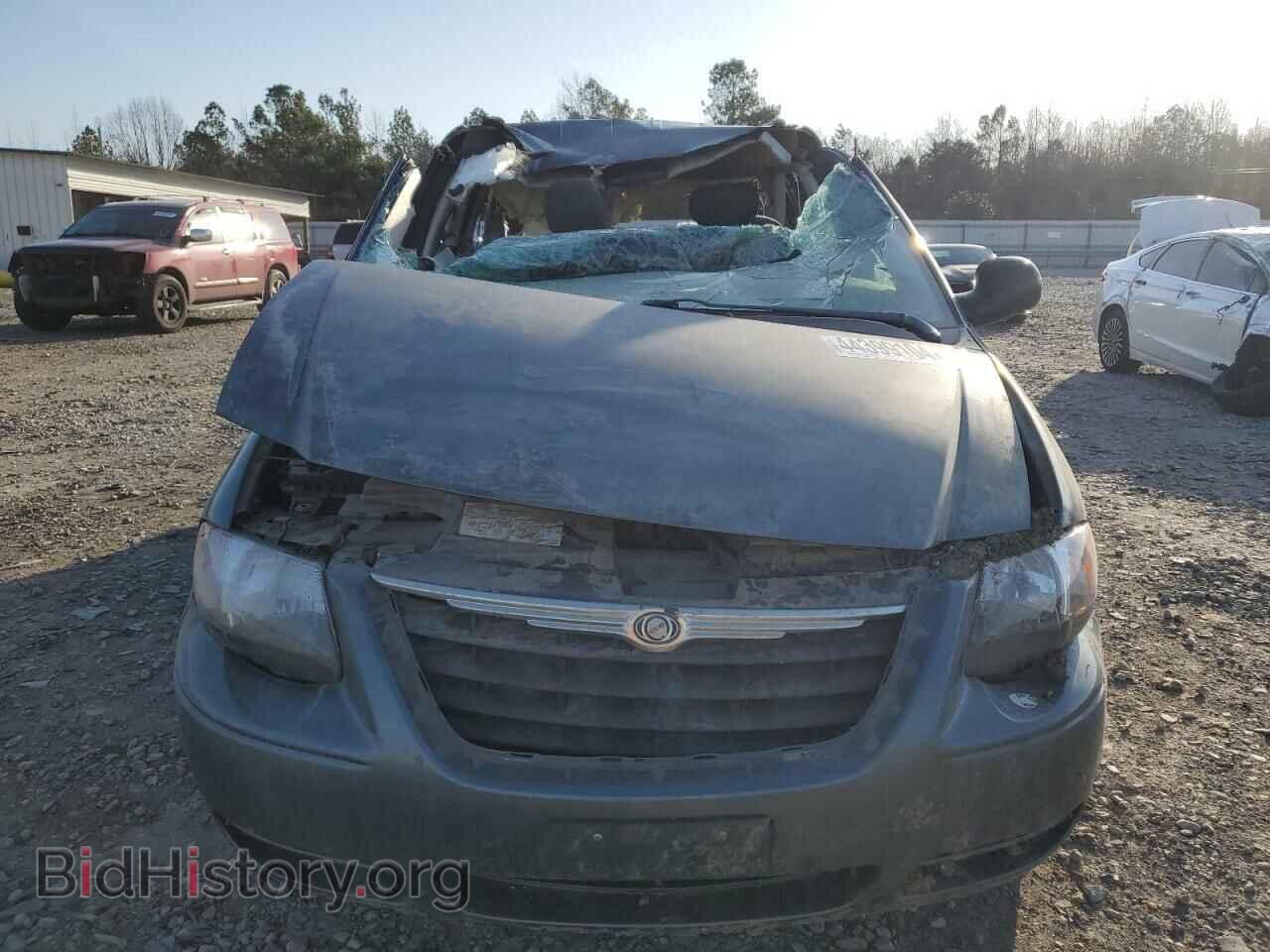 2007 CHRYSLER MINIVAN - VIN: 2A4GP44R97R353678 - Фото 5