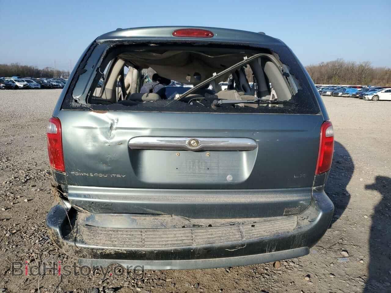 2007 CHRYSLER MINIVAN - VIN: 2A4GP44R97R353678 - Фото 6