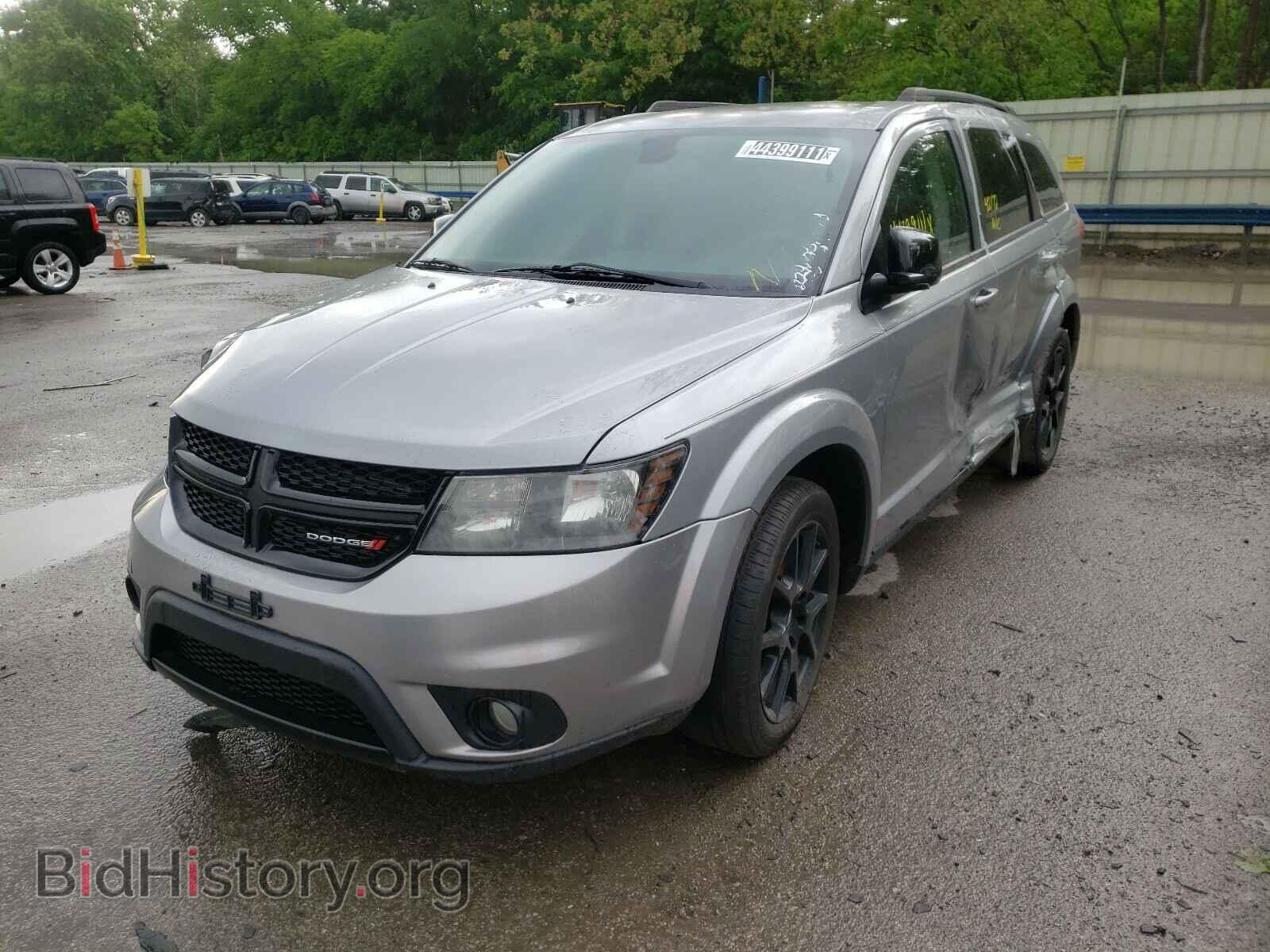 2018 DODGE JOURNEY - VIN: 3C4PDCBB0JT229706 - Фото 2