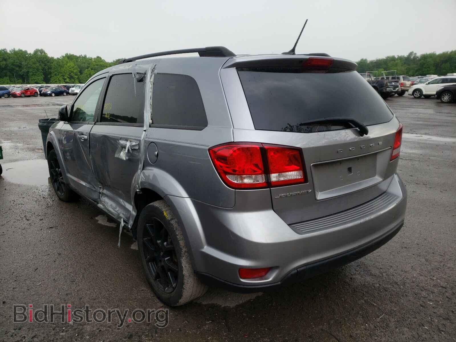 2018 DODGE JOURNEY - VIN: 3C4PDCBB0JT229706 - Фото 3