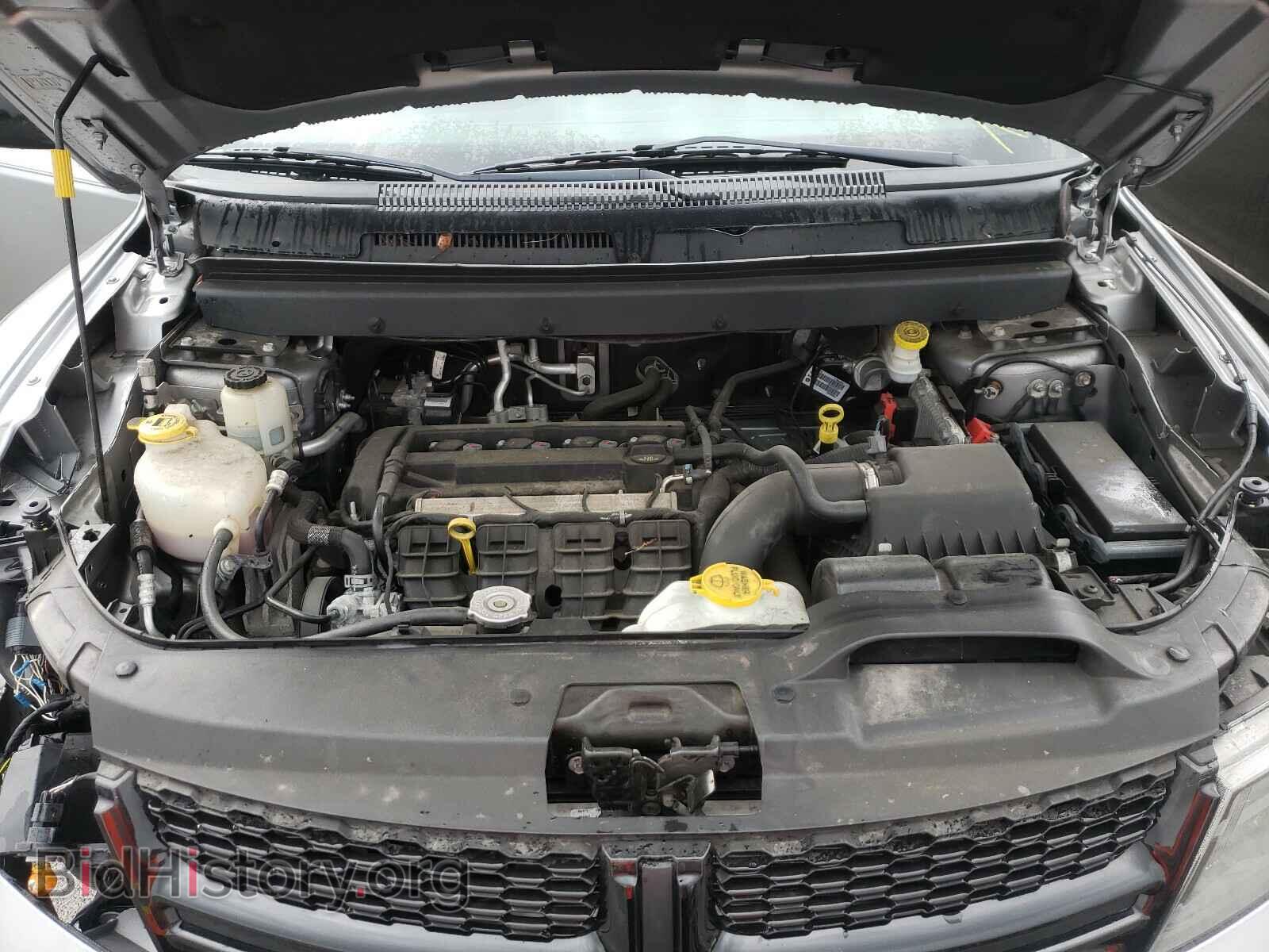 2018 DODGE JOURNEY - VIN: 3C4PDCBB0JT229706 - Фото 7
