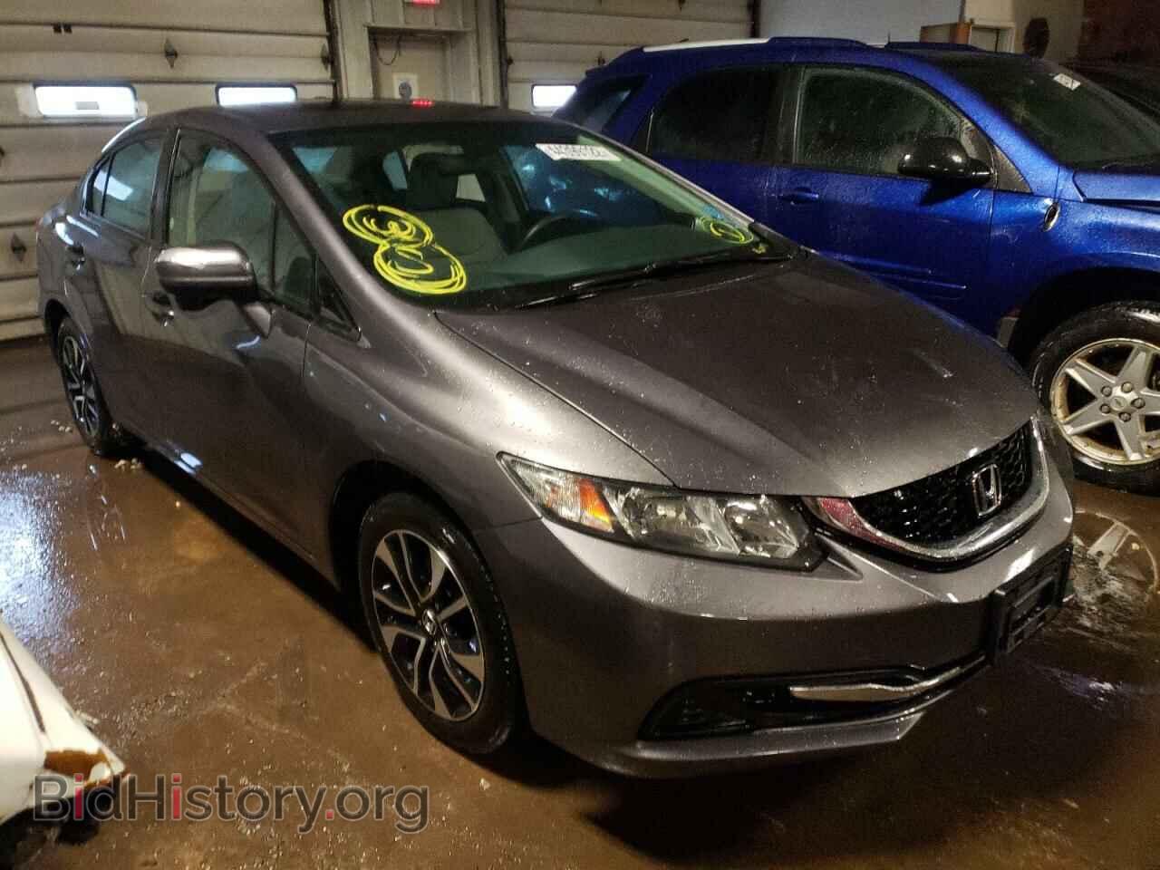 Фотография 19XFB2F8XFE027994 - HONDA CIVIC 2015