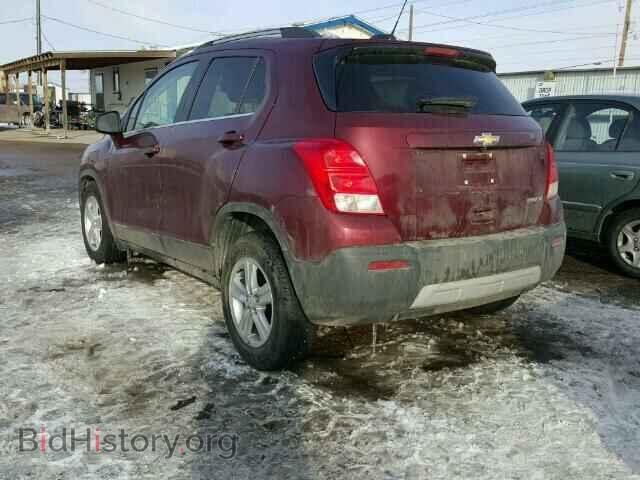 2016 CHEVROLET TRAX - VIN: 3GNCJLSB8GL185333 - Фото 3