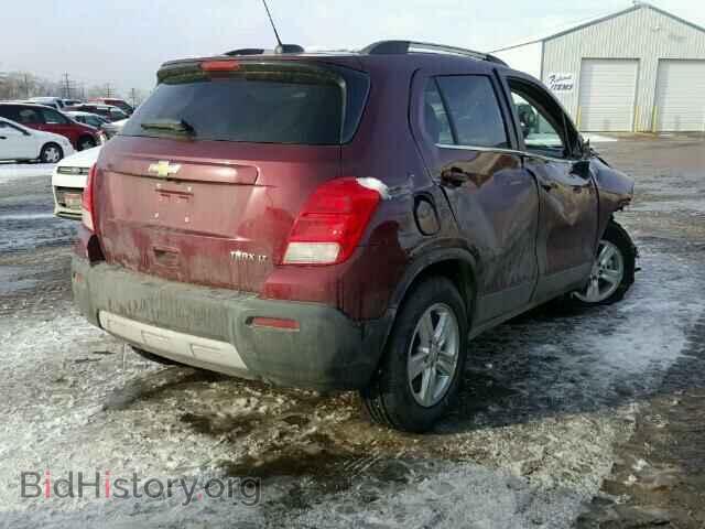 2016 CHEVROLET TRAX - VIN: 3GNCJLSB8GL185333 - Фото 4