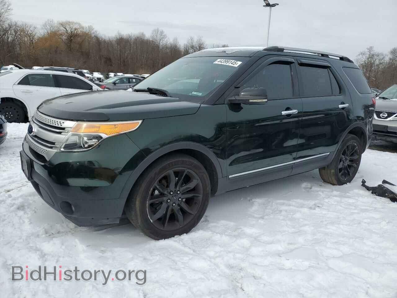 Фотография 1FM5K8D82DGA77590 - FORD EXPLORER 2013