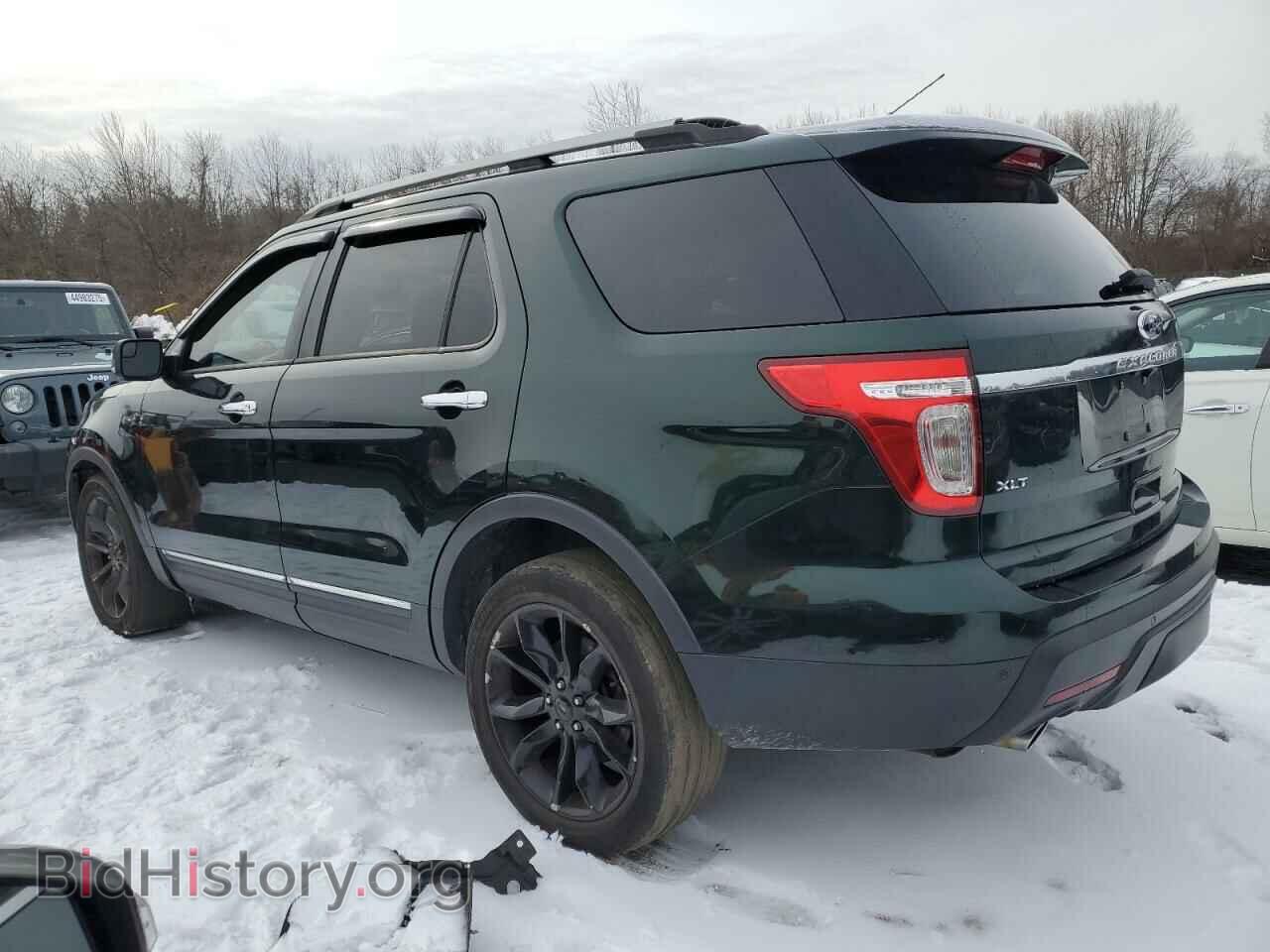 2013 FORD EXPLORER - VIN: 1FM5K8D82DGA77590 - Фото 2