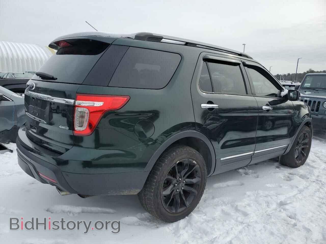 2013 FORD EXPLORER - VIN: 1FM5K8D82DGA77590 - Фото 3