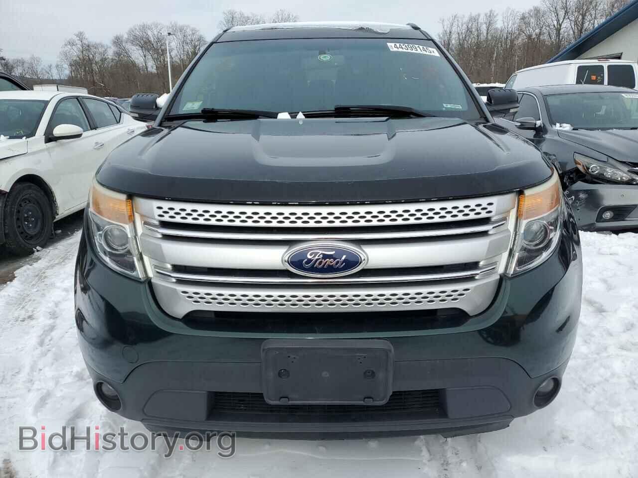 2013 FORD EXPLORER - VIN: 1FM5K8D82DGA77590 - Фото 5