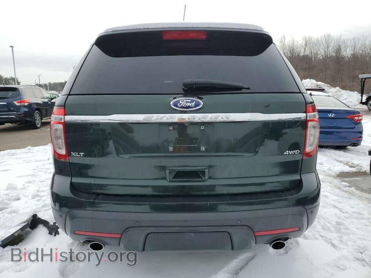 2013 FORD EXPLORER - VIN: 1FM5K8D82DGA77590 - Фото 6