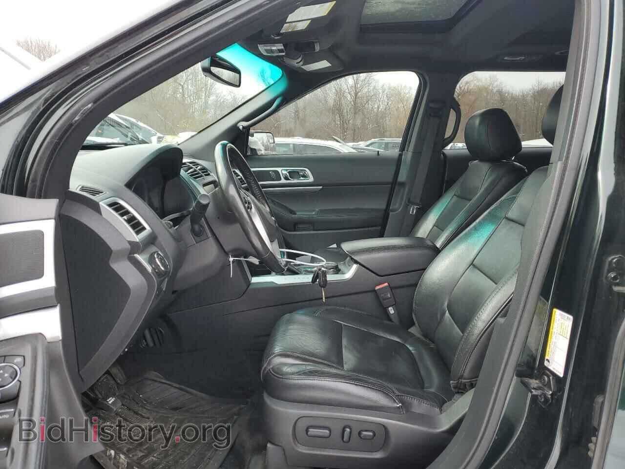 2013 FORD EXPLORER - VIN: 1FM5K8D82DGA77590 - Фото 7