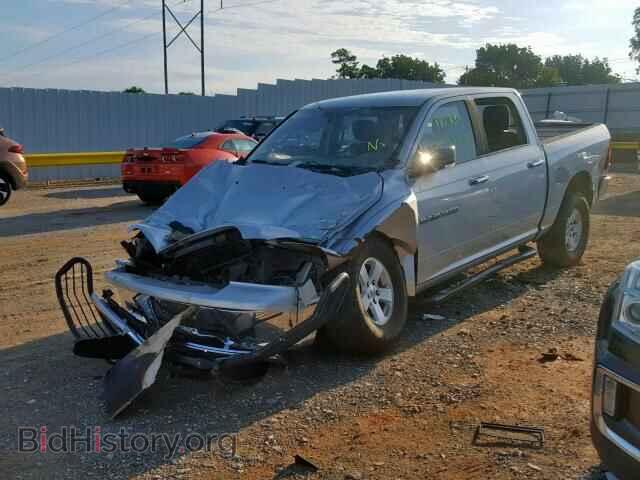 2011 DODGE RAM 1500 - VIN: 1D7RV1CP3BS582938 - Фото 2