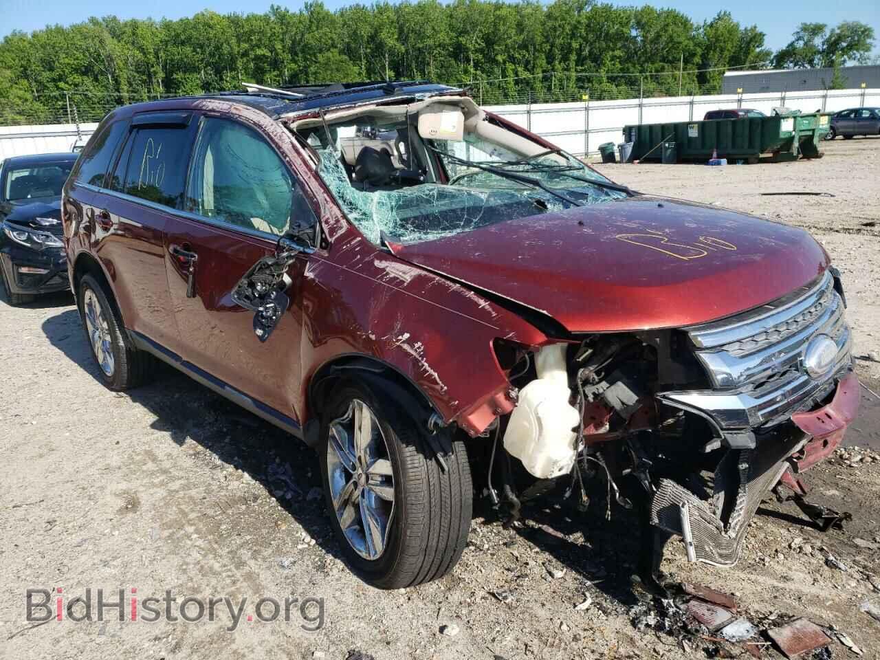 Photo 2FMDK3KC4EBA14022 - FORD EDGE 2014