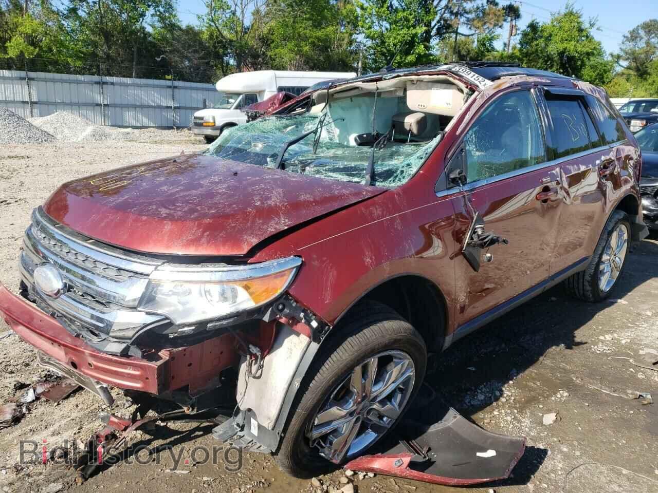 2014 FORD EDGE - VIN: 2FMDK3KC4EBA14022 - Фото 2