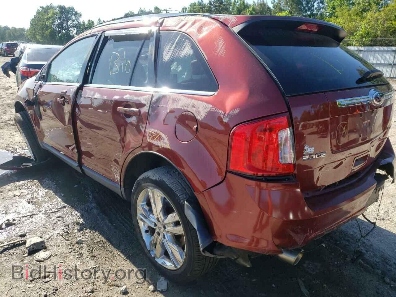 2014 FORD EDGE - VIN: 2FMDK3KC4EBA14022 - Фото 3