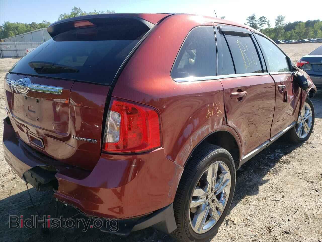 2014 FORD EDGE - VIN: 2FMDK3KC4EBA14022 - Фото 4
