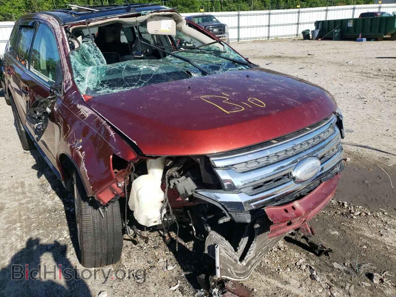 2014 FORD EDGE - VIN: 2FMDK3KC4EBA14022 - Фото 9