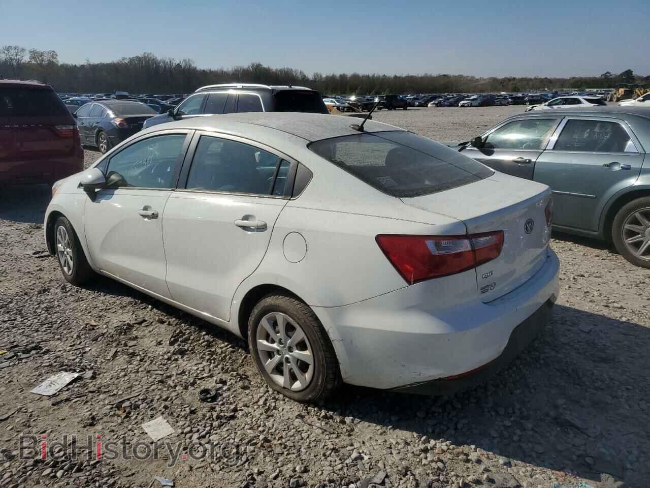 2016 KIA RIO - VIN: KNADM4A32G6558572 - Фото 2