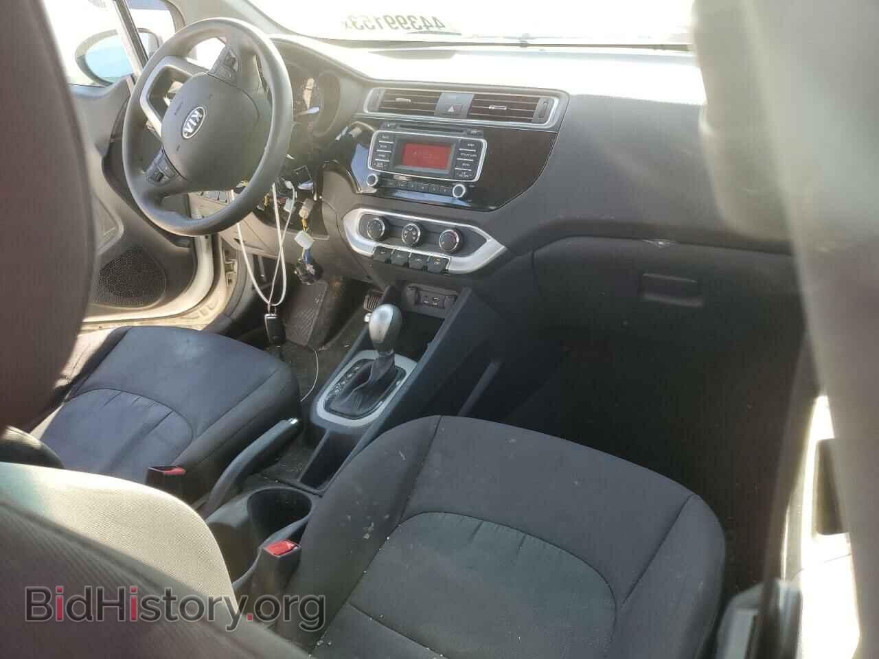 2016 KIA RIO - VIN: KNADM4A32G6558572 - Фото 8