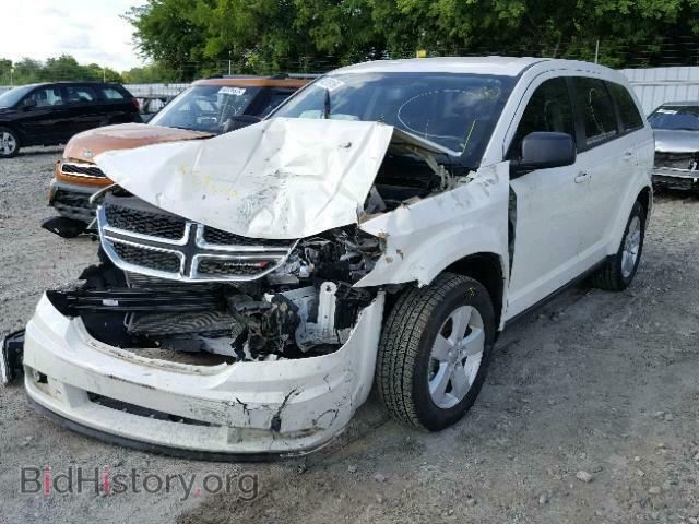 2013 DODGE JOURNEY SE - VIN: 3C4PDCAB2DT656181 - Фото 2
