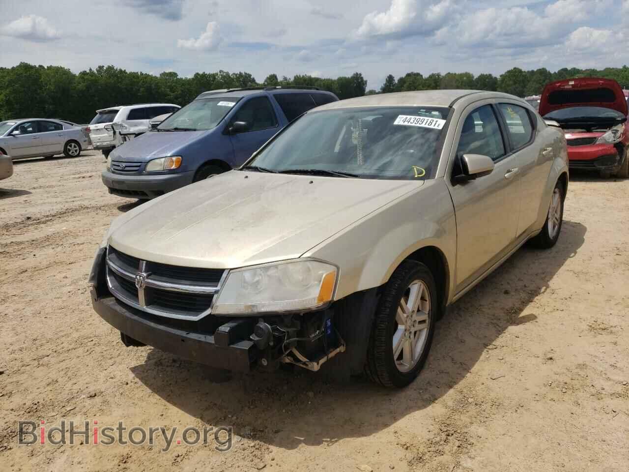 2010 DODGE AVENGER - VIN: 1B3CC5FB8AN200334 - Photo 2