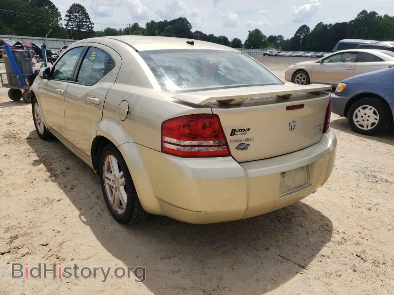 2010 DODGE AVENGER - VIN: 1B3CC5FB8AN200334 - Photo 3