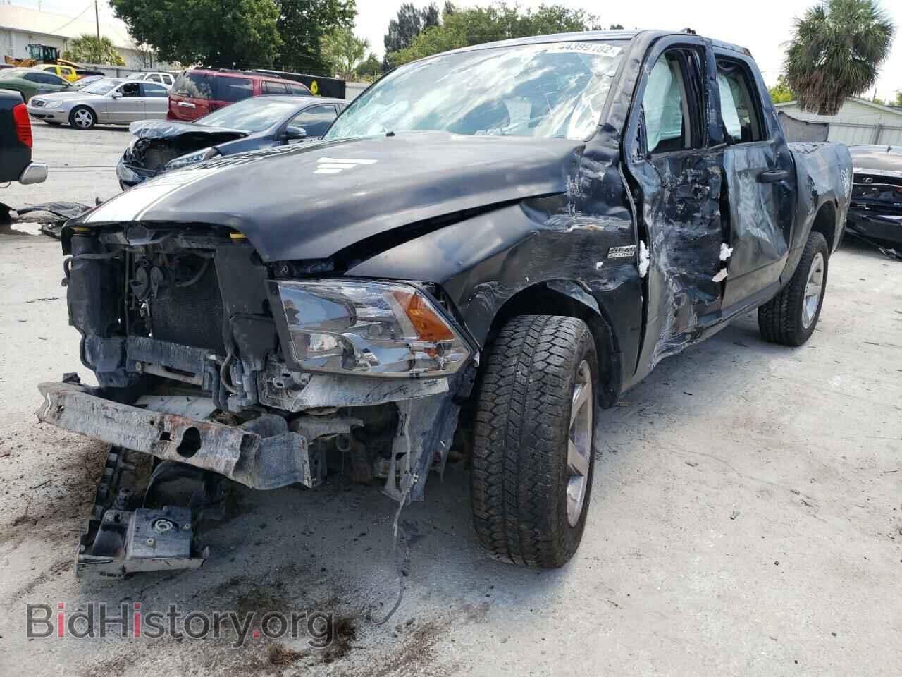 2012 DODGE RAM 1500 - VIN: 1C6RD7KT9CS284661 - Фото 2