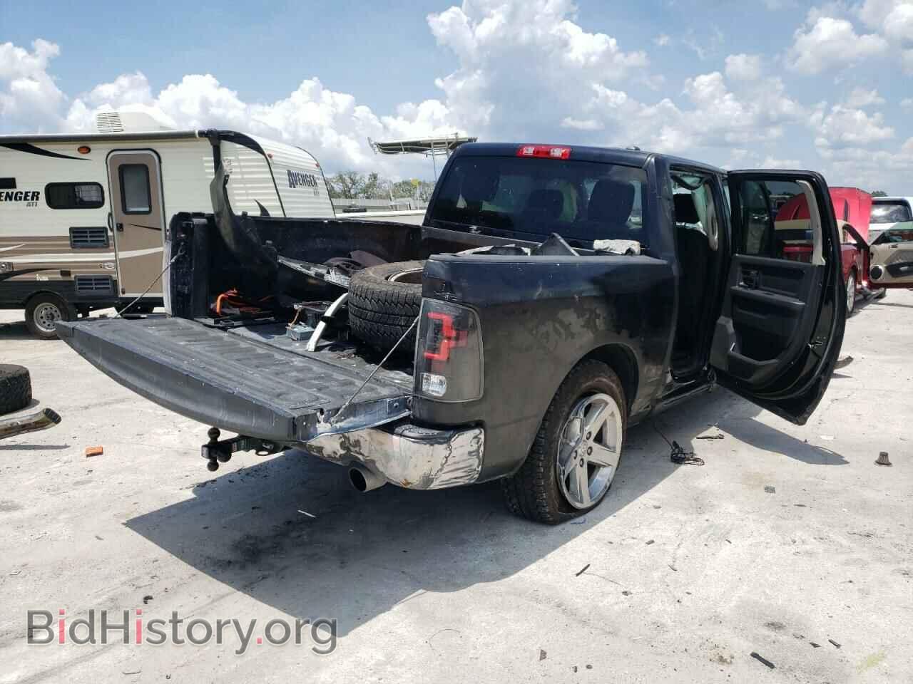 2012 DODGE RAM 1500 - VIN: 1C6RD7KT9CS284661 - Фото 4