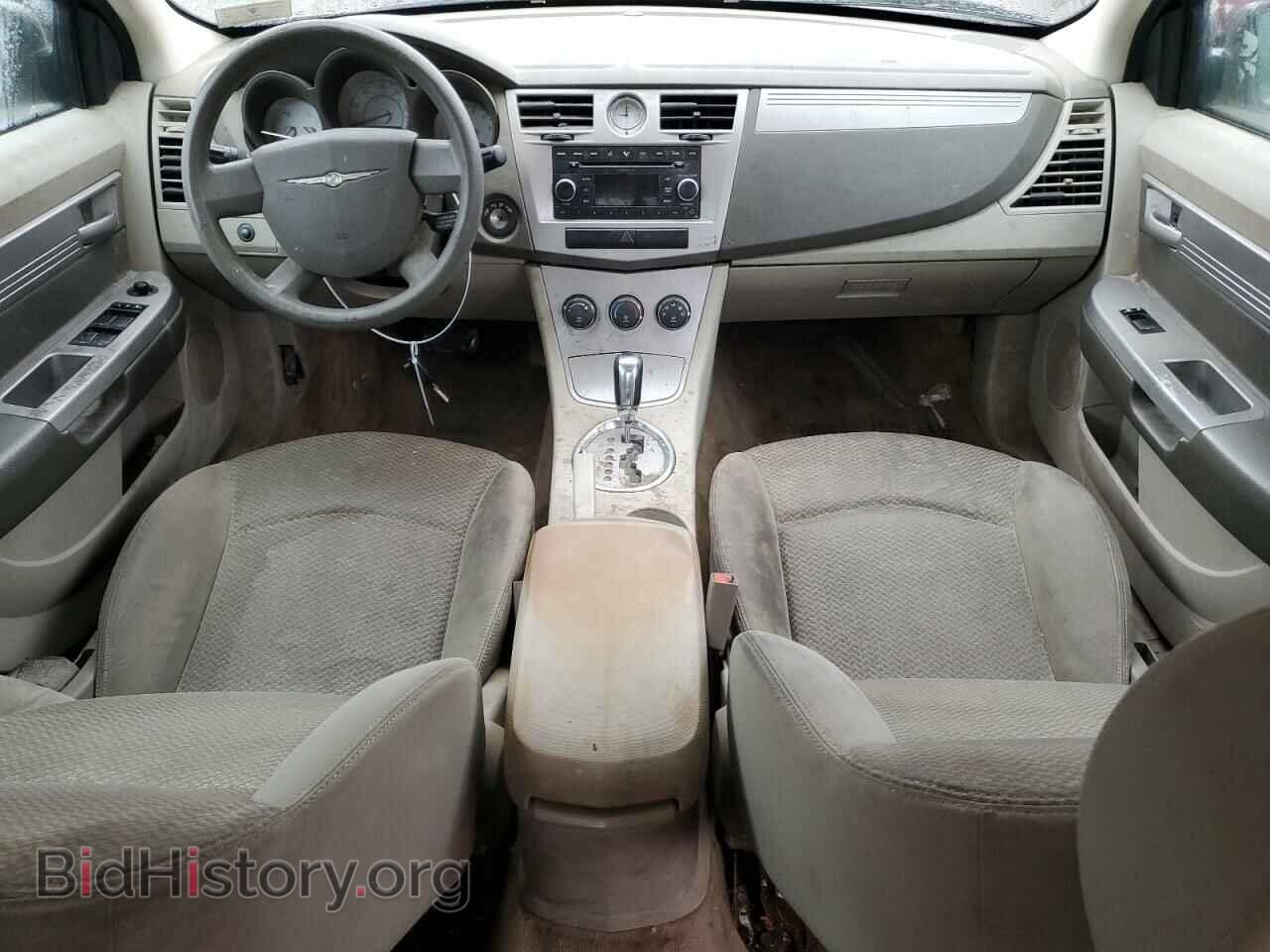 2008 CHRYSLER SEBRING - VIN: 1C3LC46K88N214208 - Фото 8