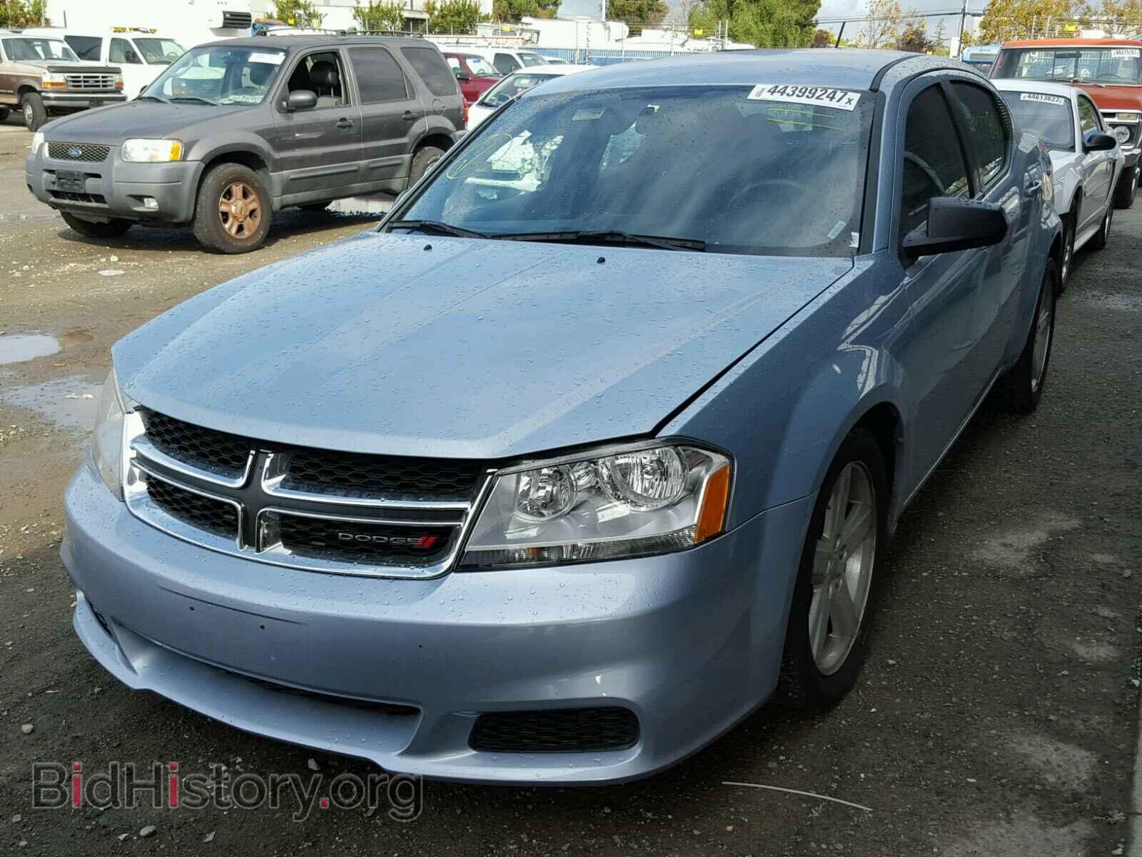 2013 DODGE AVENGER - VIN: 1C3CDZAB2DN707247 - Photo 2