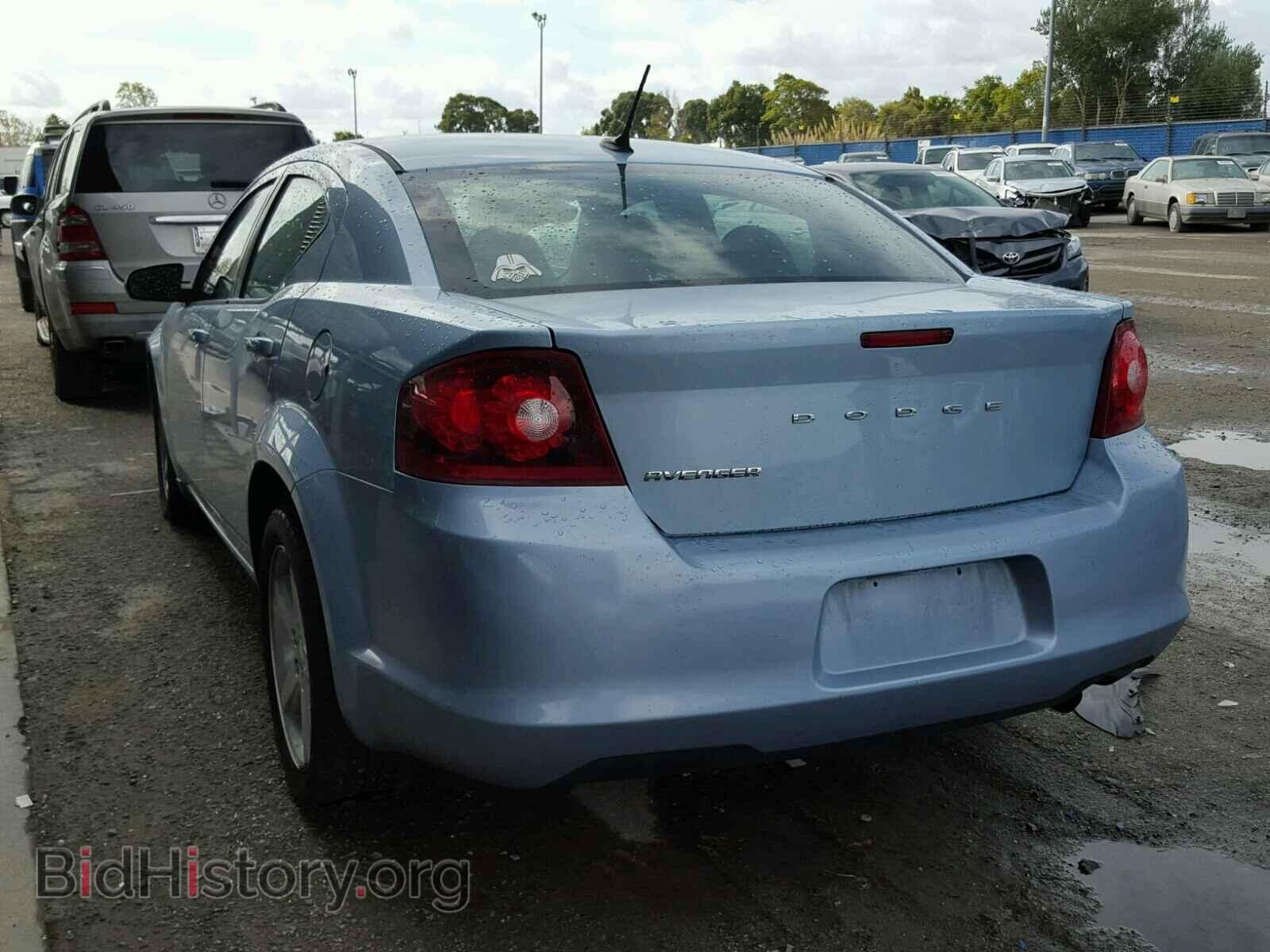 2013 DODGE AVENGER - VIN: 1C3CDZAB2DN707247 - Photo 3
