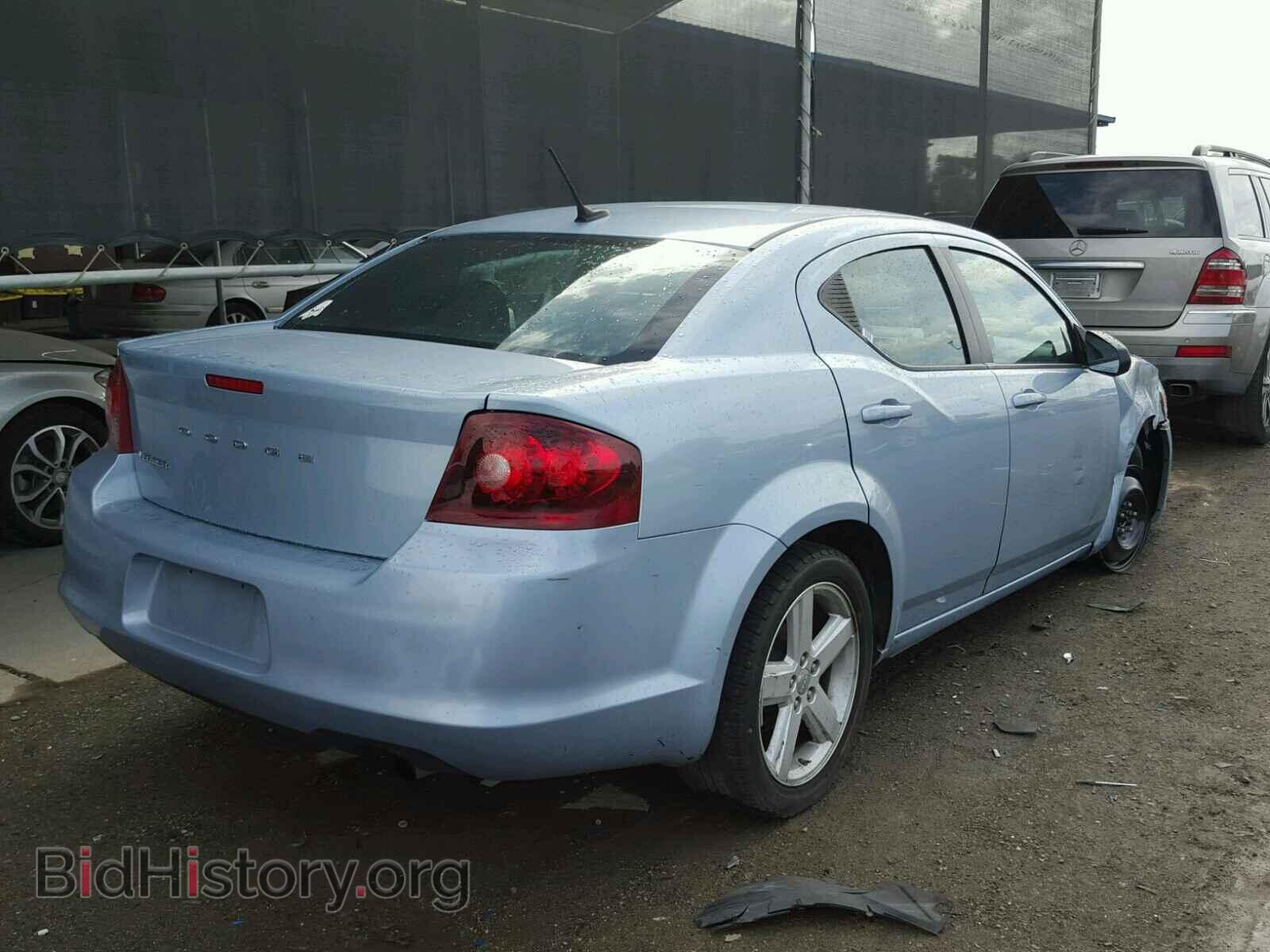 2013 DODGE AVENGER - VIN: 1C3CDZAB2DN707247 - Photo 4