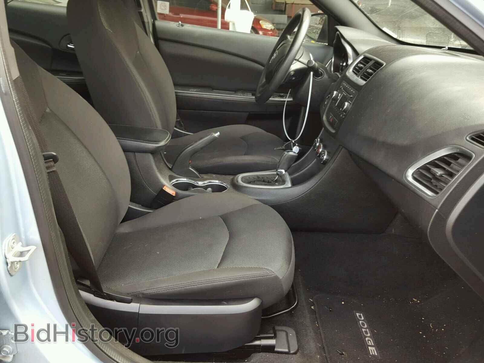 2013 DODGE AVENGER - VIN: 1C3CDZAB2DN707247 - Photo 5