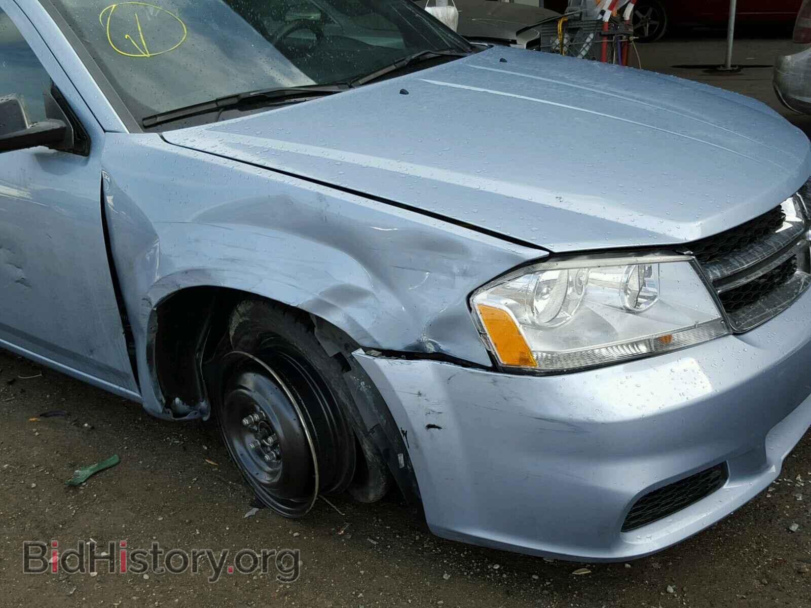 2013 DODGE AVENGER - VIN: 1C3CDZAB2DN707247 - Photo 9