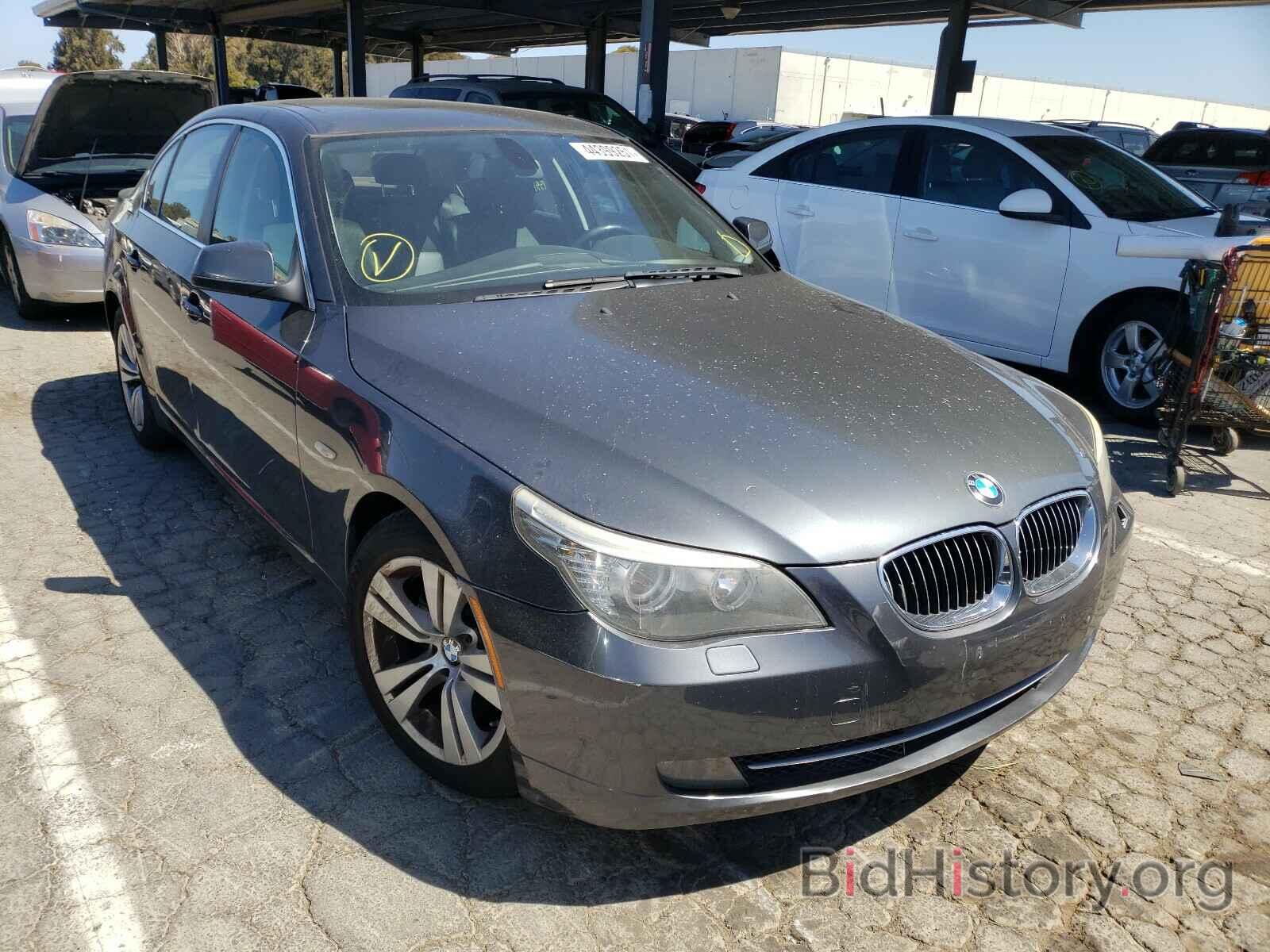 Photo WBANU5C56AC460193 - BMW 5 SERIES 2010