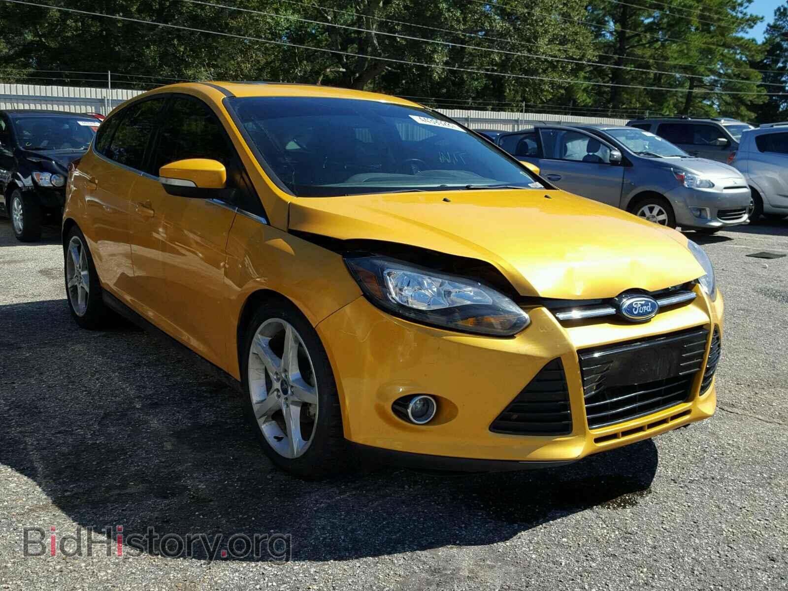 Фотография 1FAHP3N26CL193919 - FORD FOCUS 2012