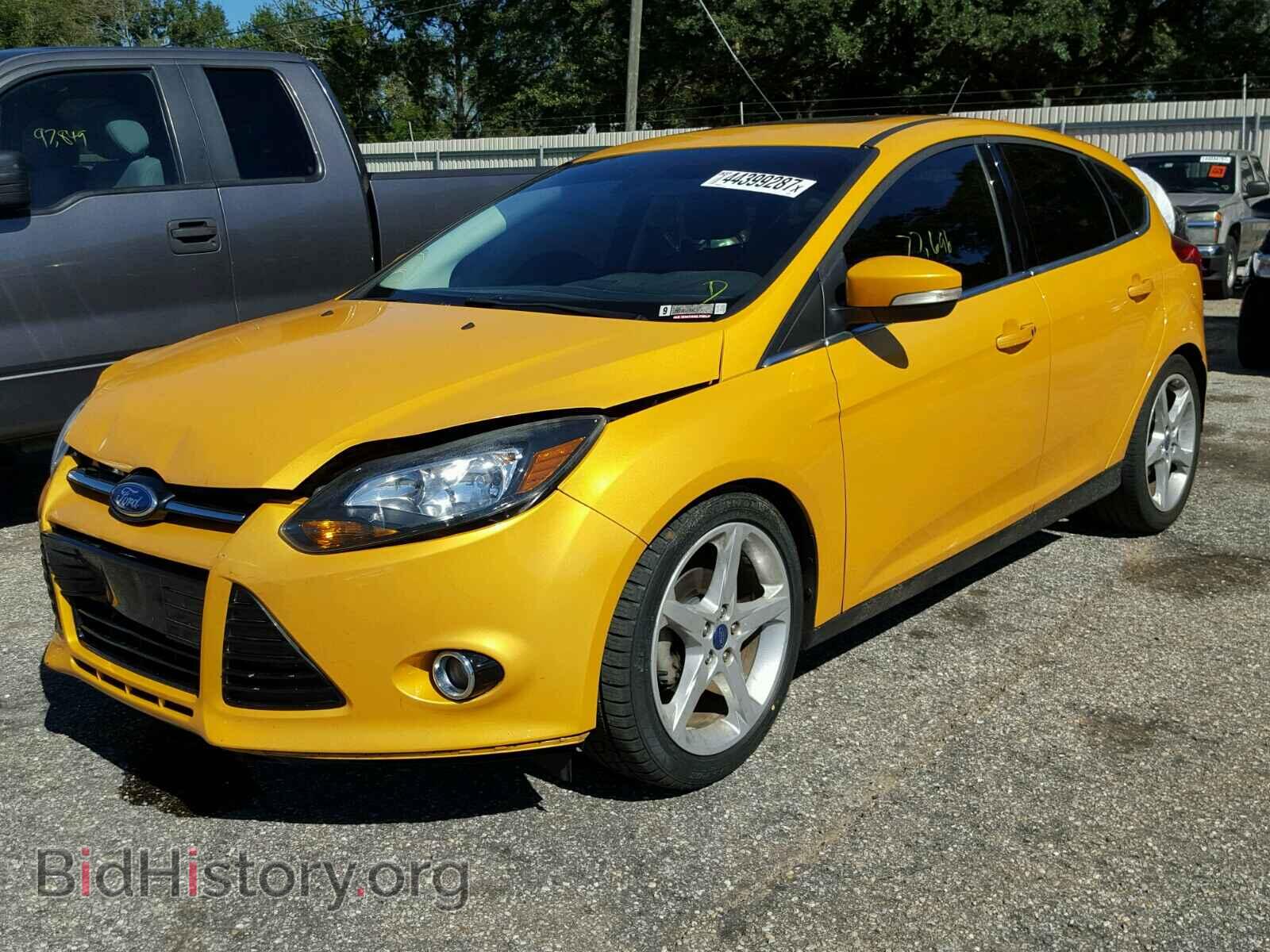2012 FORD FOCUS - VIN: 1FAHP3N26CL193919 - Фото 2