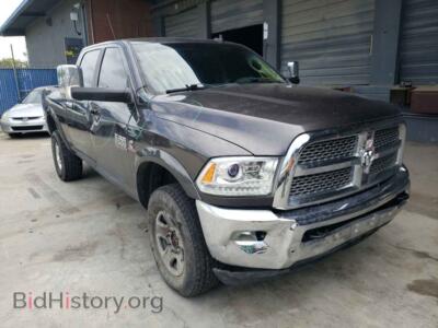 2017 RAM 2500 2500 Laram, темно-серый — VIN 3C6UR5FL7HG581145, Copart