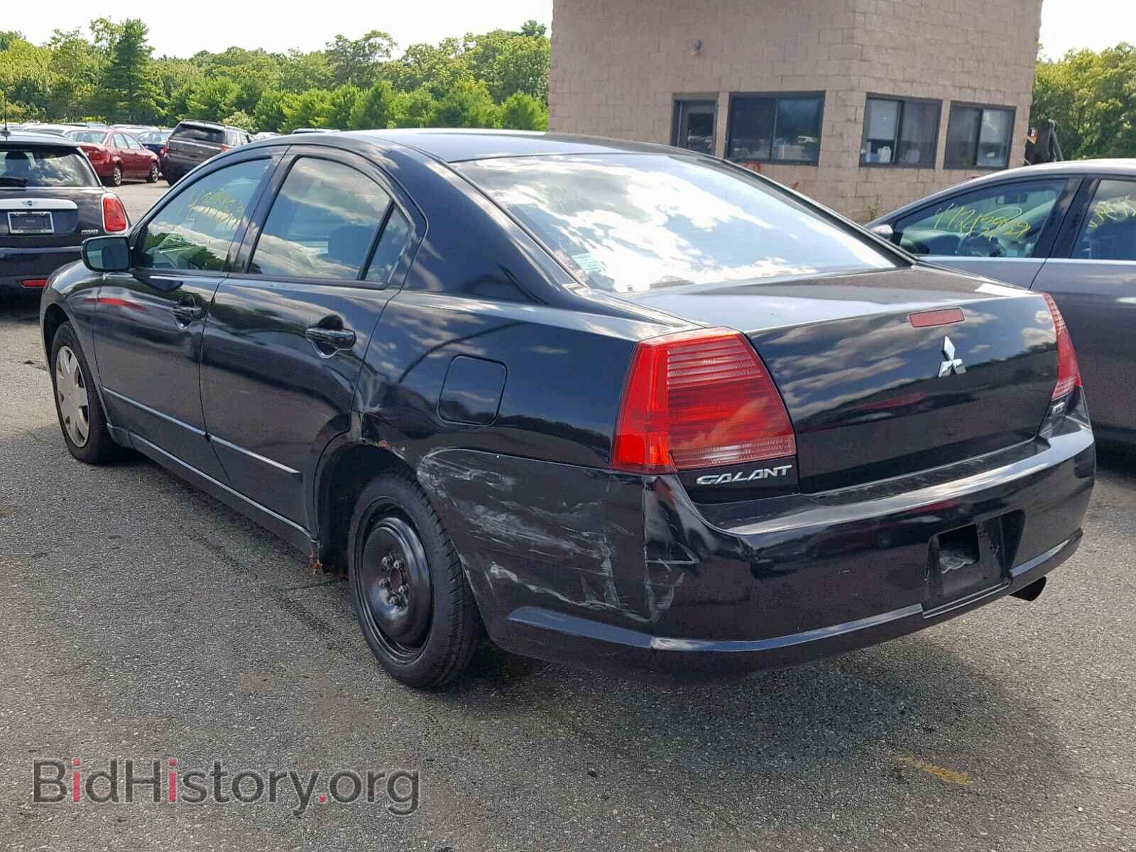 2004 MITSUBISHI GALANT - VIN: 4A3AB36S24E093571 - Фото 3