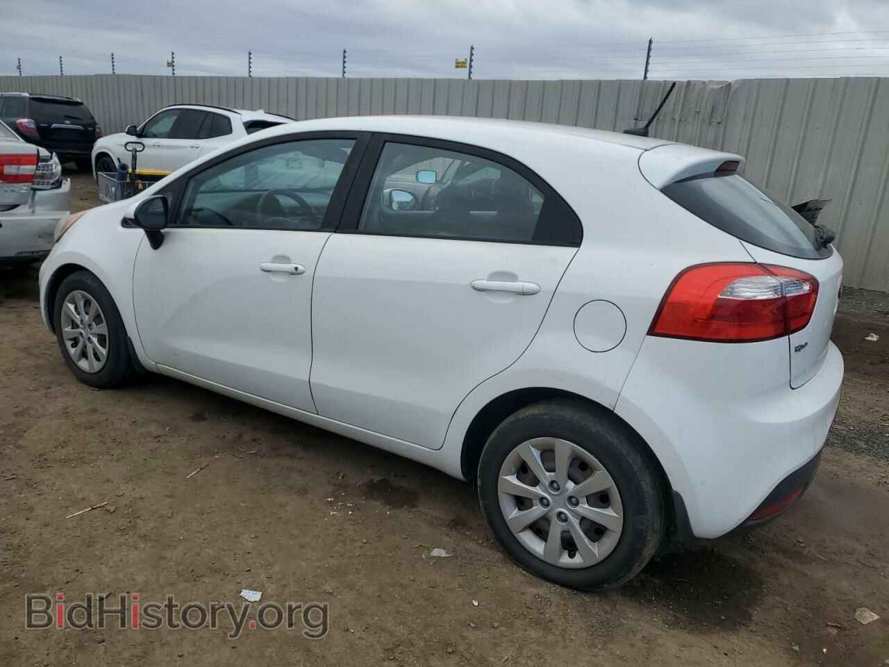 2013 KIA RIO - VIN: KNADM5A38D6164236 - Фото 2