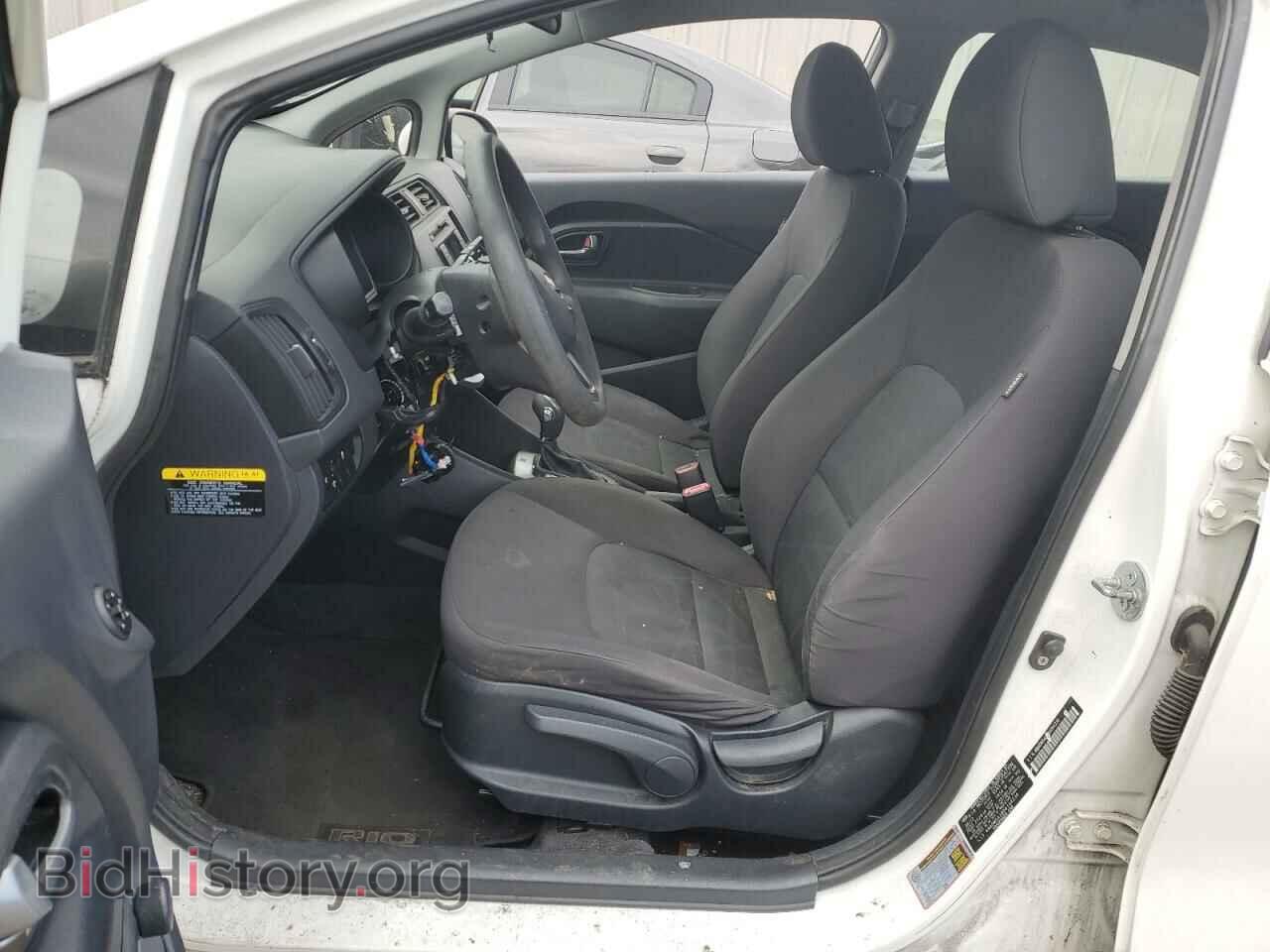 2013 KIA RIO - VIN: KNADM5A38D6164236 - Фото 7