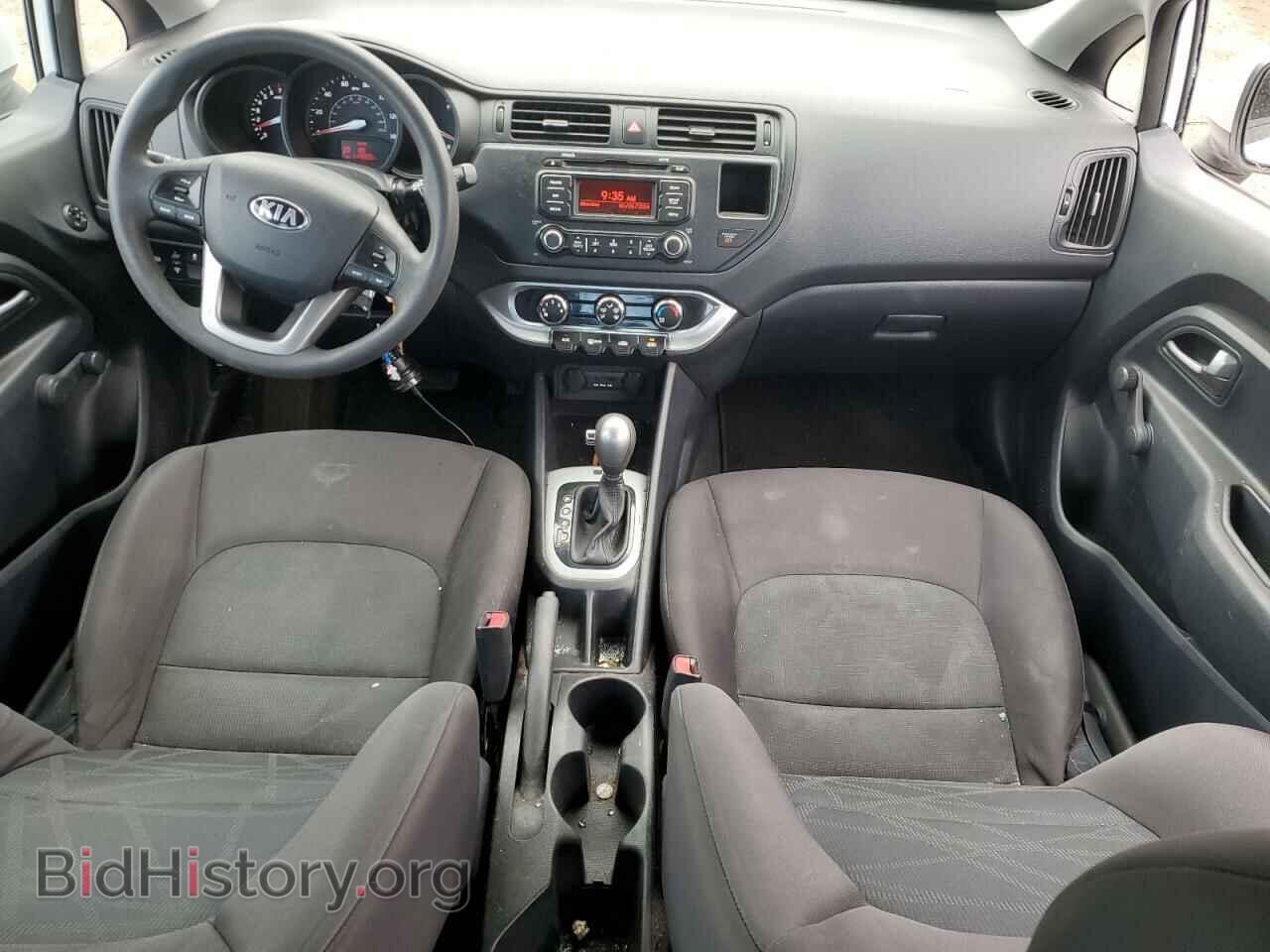 2013 KIA RIO - VIN: KNADM5A38D6164236 - Фото 8