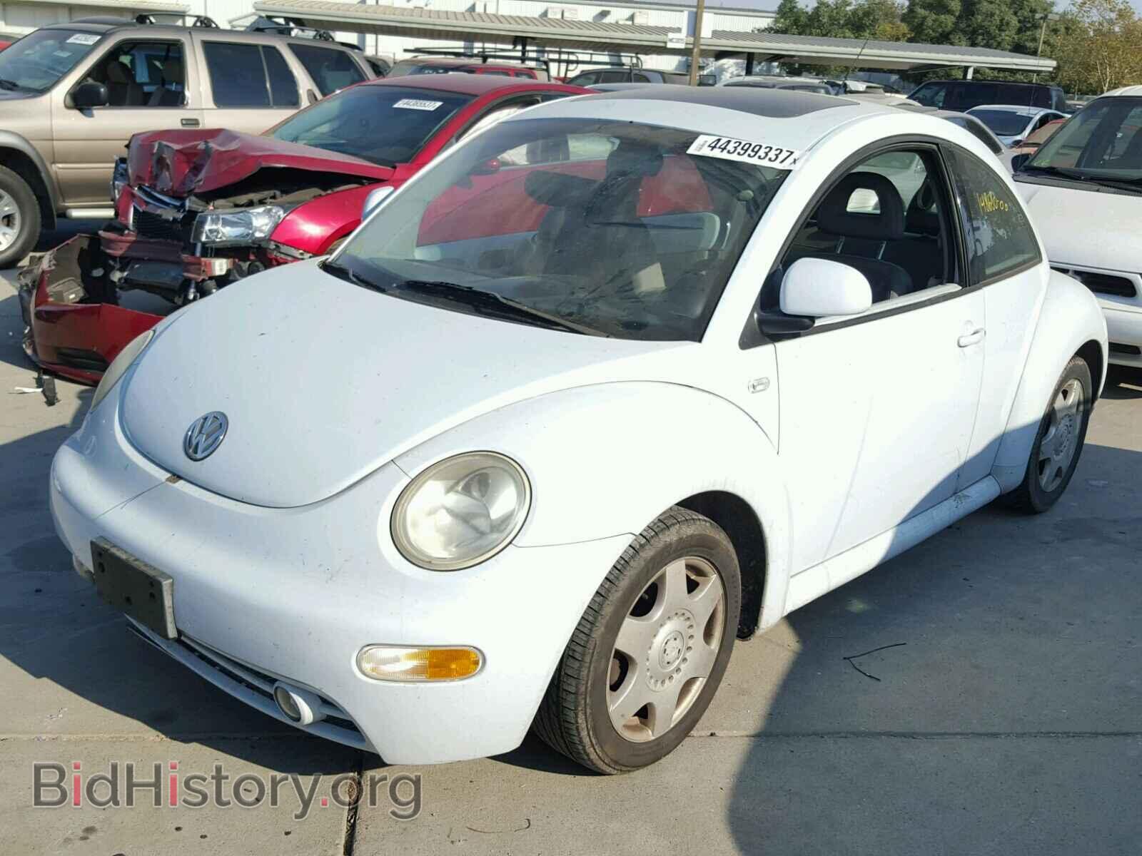 2000 VOLKSWAGEN BEETLE - VIN: 3VWCC21C9YM483115 - Фото 2