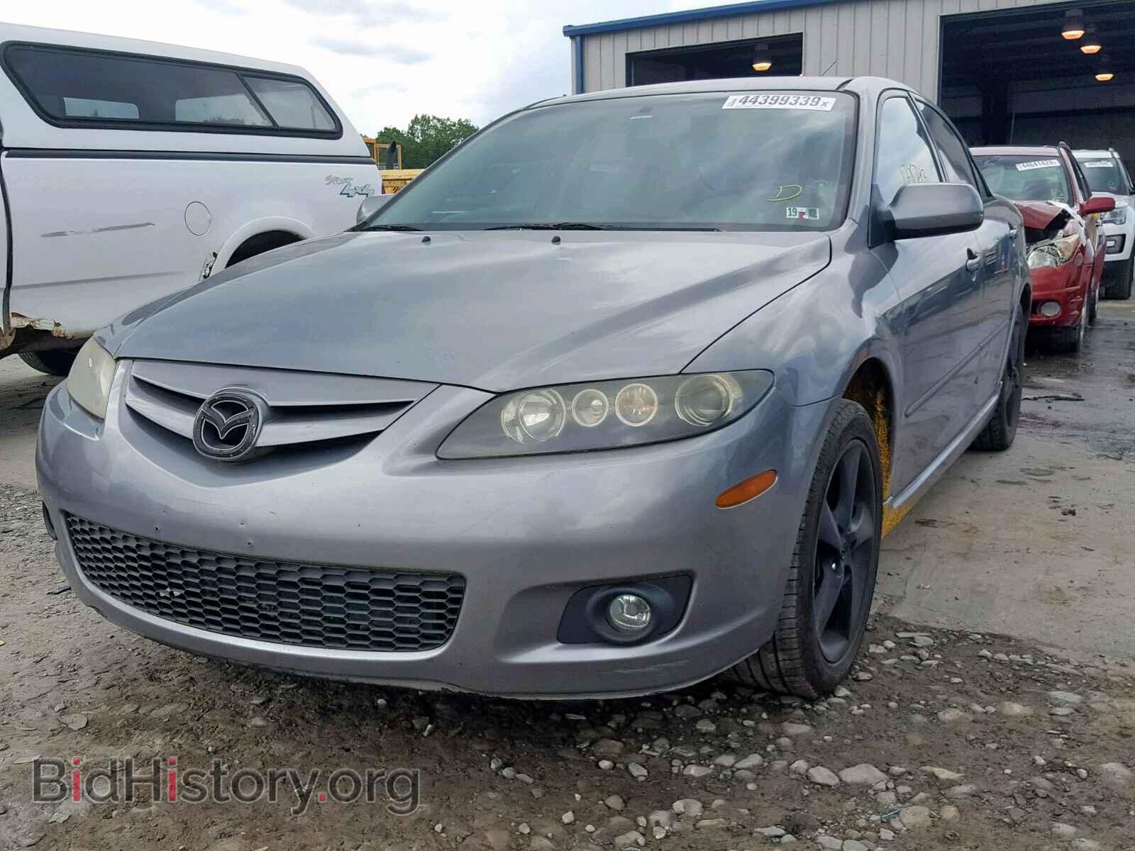 2006 MAZDA 6 - VIN: 1YVHP80C165M00839 - Фото 2