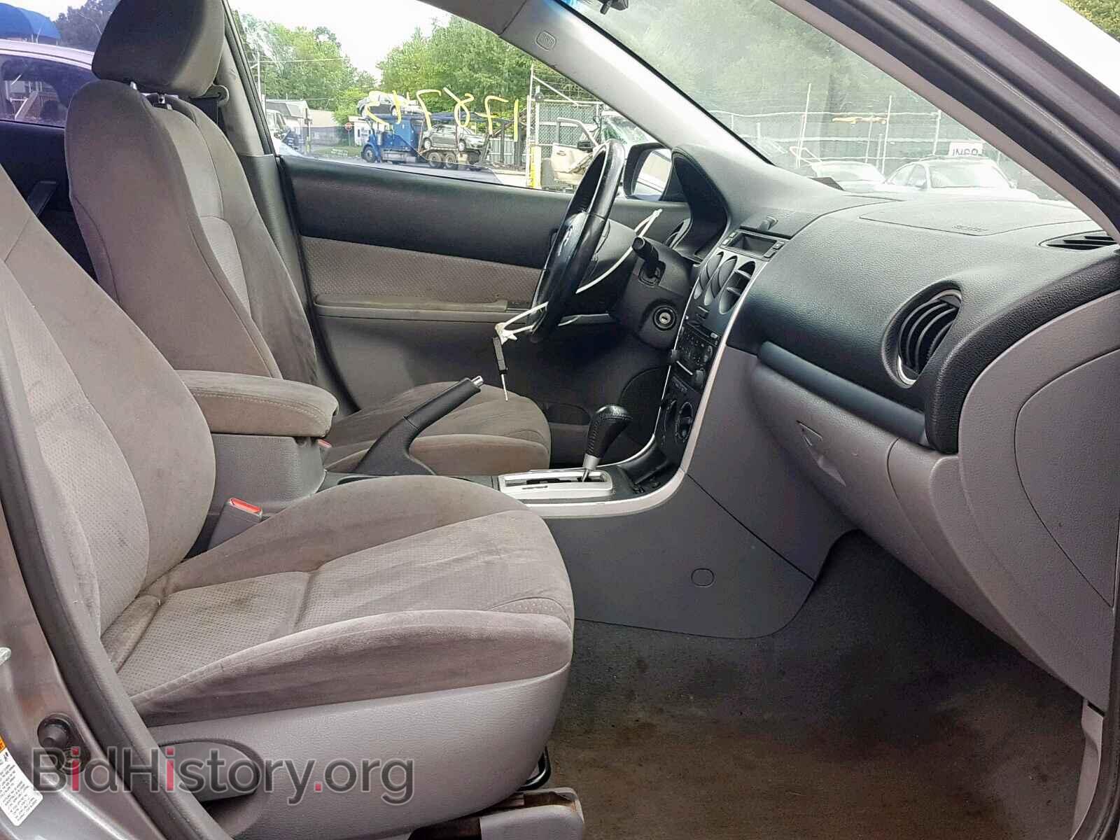 2006 MAZDA 6 - VIN: 1YVHP80C165M00839 - Фото 5