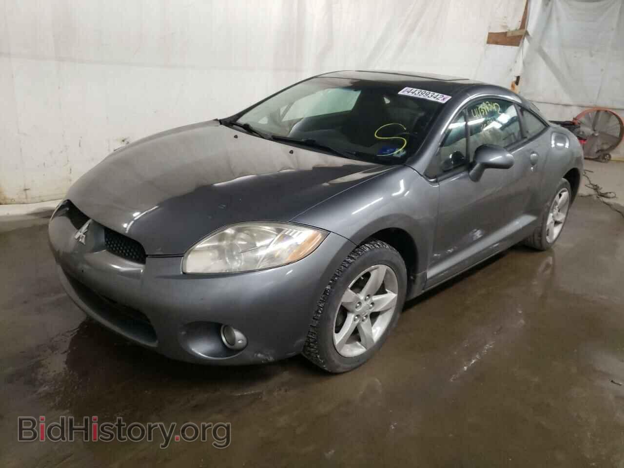 2006 MITSUBISHI ECLIPSE - VIN: 4A3AK34T06E052919 - Photo 2
