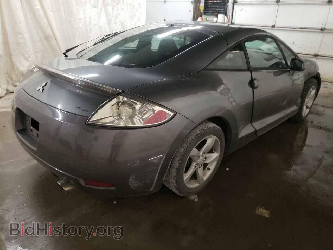 2006 MITSUBISHI ECLIPSE - VIN: 4A3AK34T06E052919 - Photo 4